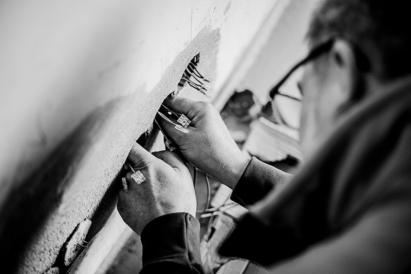 Elektroinstallation Steckdosen