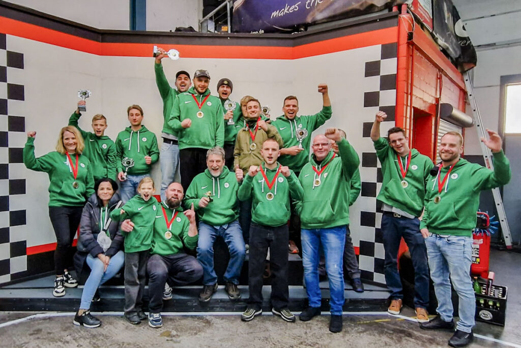 Teamausflug Gruppenbild