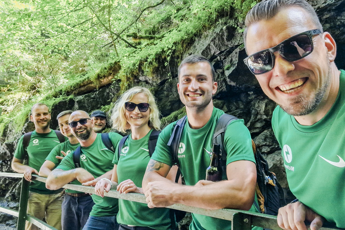 Teamausflug Wanderung