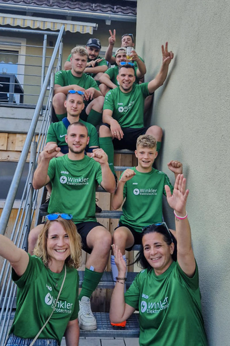 Teamausflug Gruppenbild