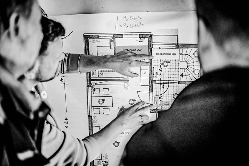 Beratung der Elektroinstallation