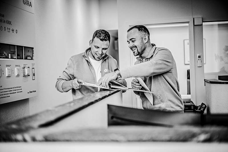 Beratung direkt vor Ort