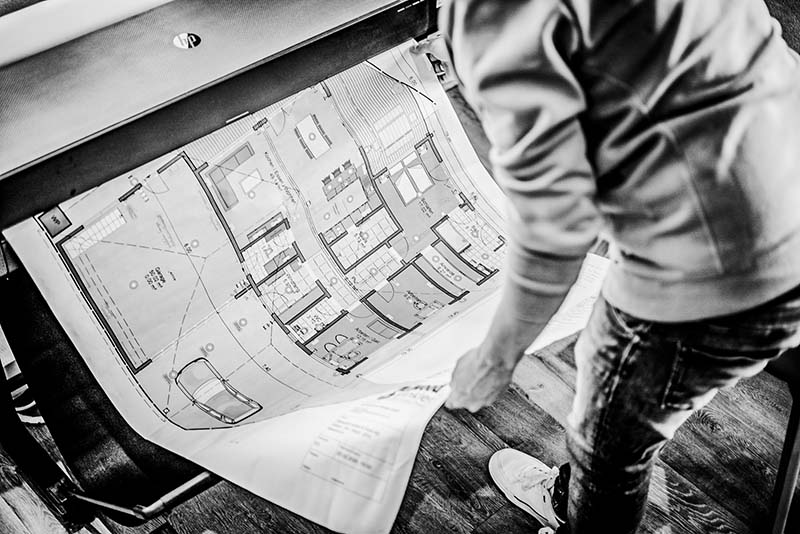 Beratung - Ausdruck der Planung