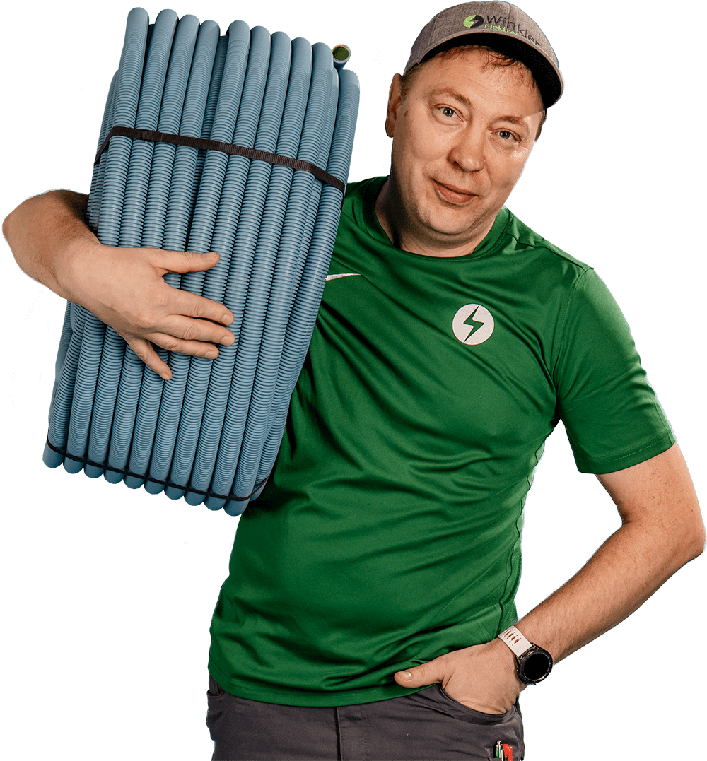 Elektroinstallateur bei Winkler