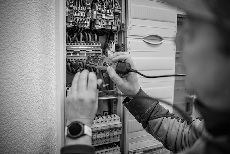 Referenz Winkler Elektrotechnik Verteilerkasten