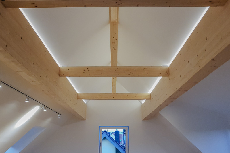 Referenz Elektroinstallation Beleuchtung