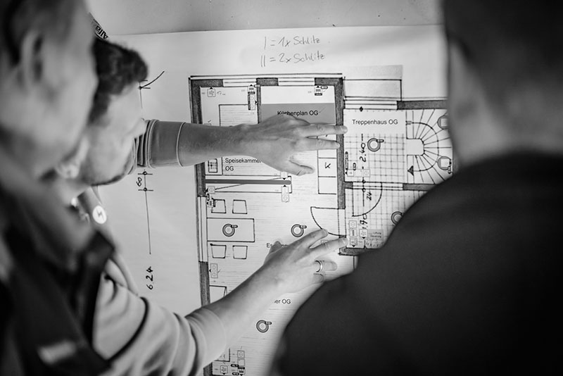 Referenz Winkler Elektrotechnik Elektroinstallation Planung