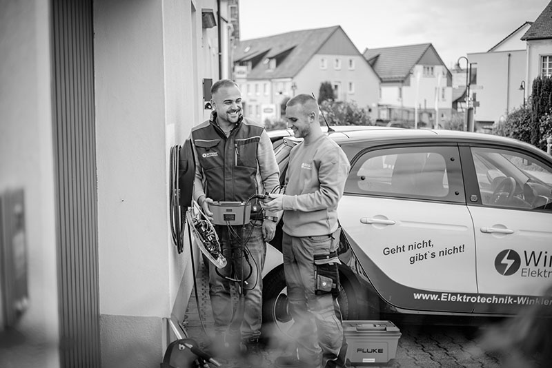 Referenz Winkler Elektrotechnik Wallbox