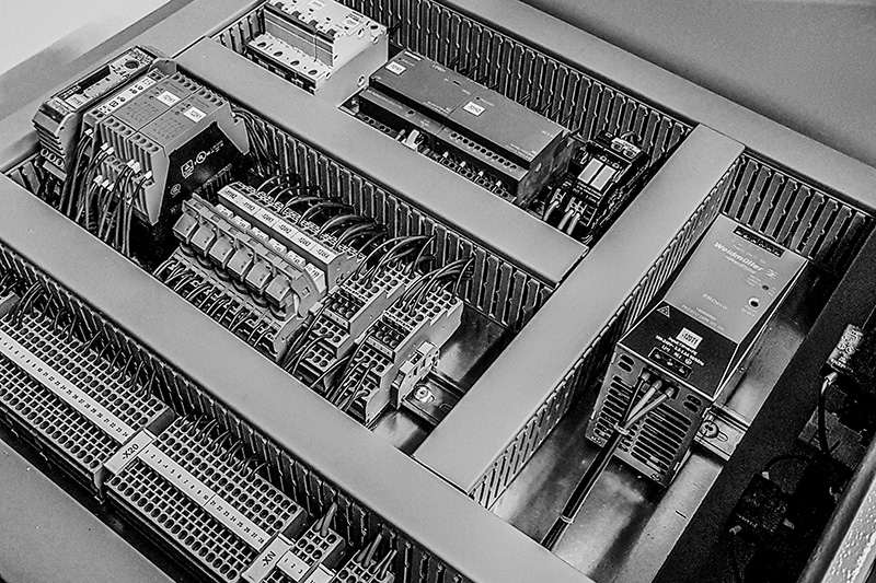 Energieversorgung Vorbereitung