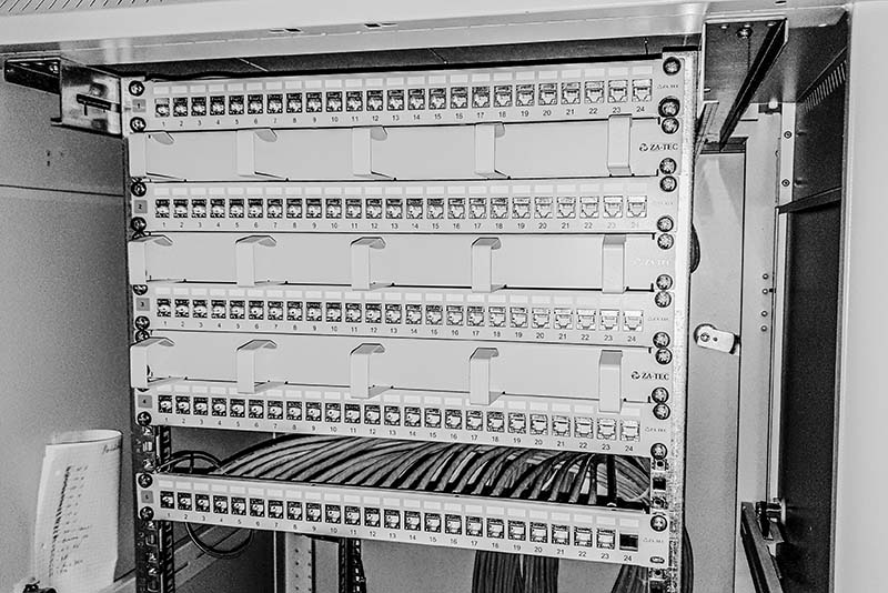 Netzwerk Kabel Integration