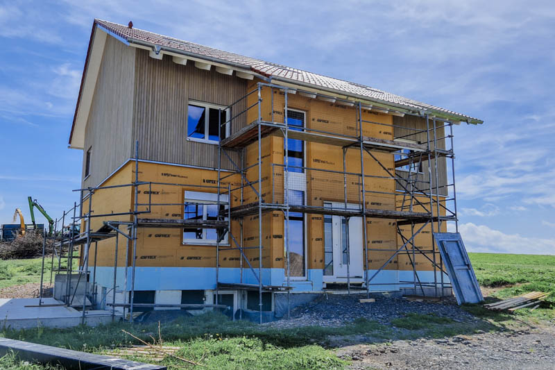 Referenz Neubau Elektroinstallation