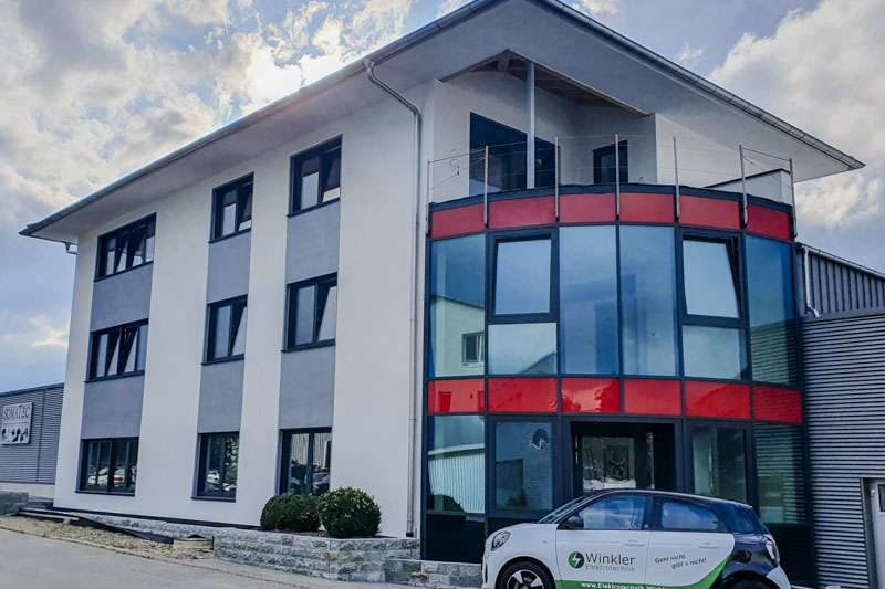 Referenz Neubau Elektroinstallation