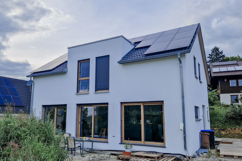 Referenz Neubau Elektroinstallation