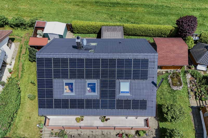 Referenz Photovoltaik PV-Anlage