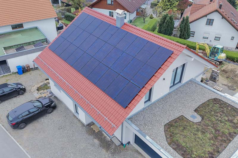 Referenz Photovoltaik PV-Anlage
