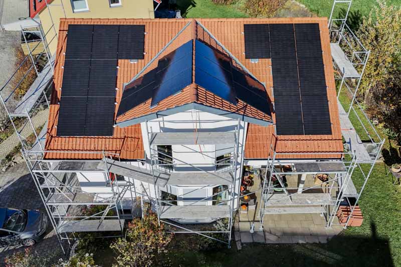 Referenz Photovoltaik PV-Anlage