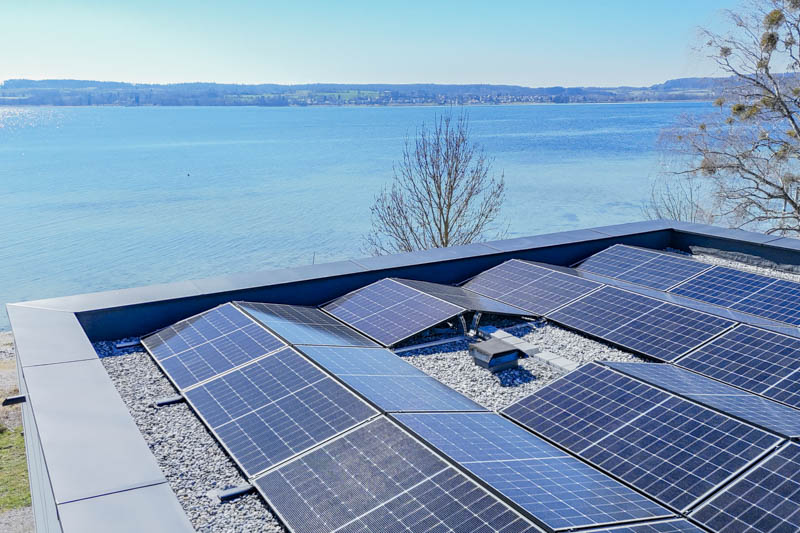 Referenz Photovoltaik PV-Anlage