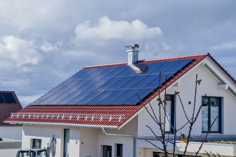 Referenz Photovoltaik PV-Anlage