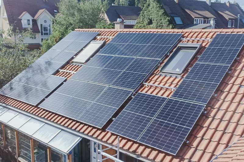 Referenz Photovoltaik PV-Anlage