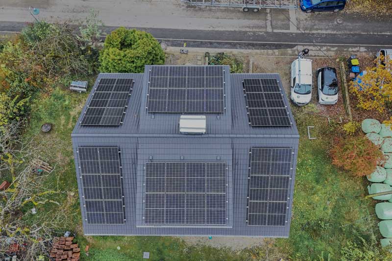 Referenz Photovoltaik PV-Anlage