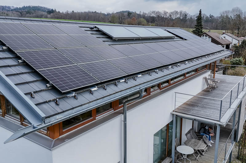 Referenz Photovoltaik PV-Anlage