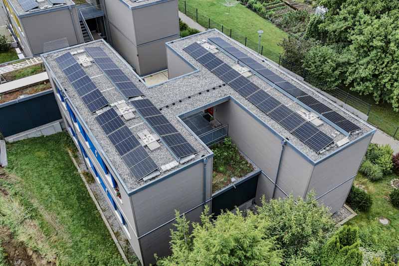 Referenz Photovoltaik PV-Anlage