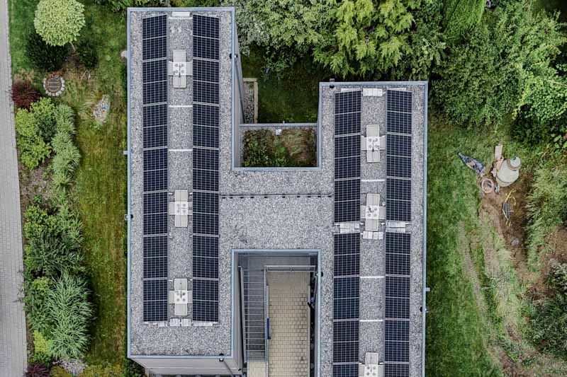 Referenz Photovoltaik PV-Anlage