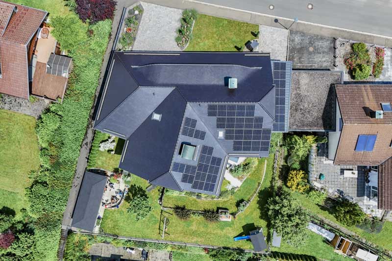 Referenz Photovoltaik PV-Anlage