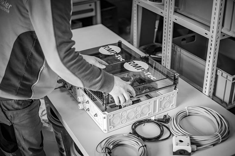 Referenz Winkler Elektrotechnik Netzwerktechnik