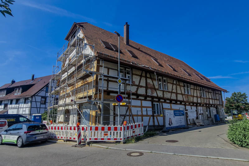 Referenz Sanierung Elektroinstallation Altbau