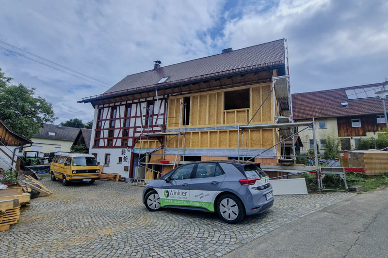 Referenz Sanierung Elektroinstallation Altbau