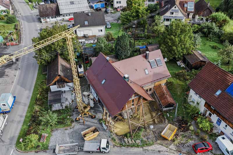 Referenz Sanierung Elektroinstallation Altbau