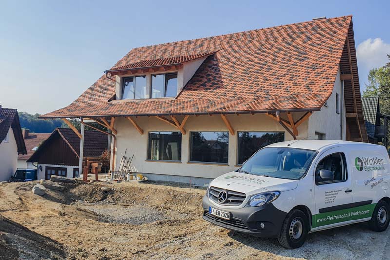 Referenz Sanierung Elektroinstallation Altbau