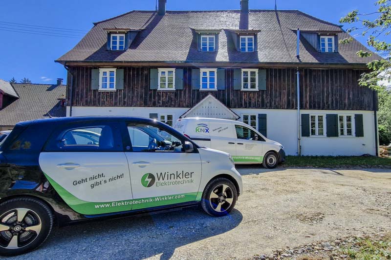 Referenz Sanierung Elektroinstallation Altbau